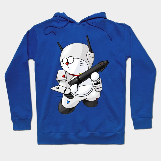 Mac Mon Hoodie by geeklyshirts